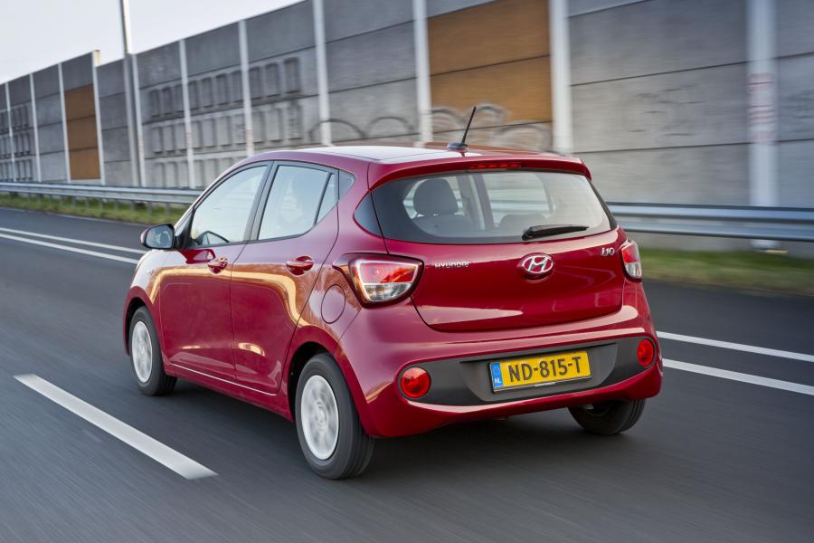  Hyundai i10 2016 года  (фото 31 из 42)